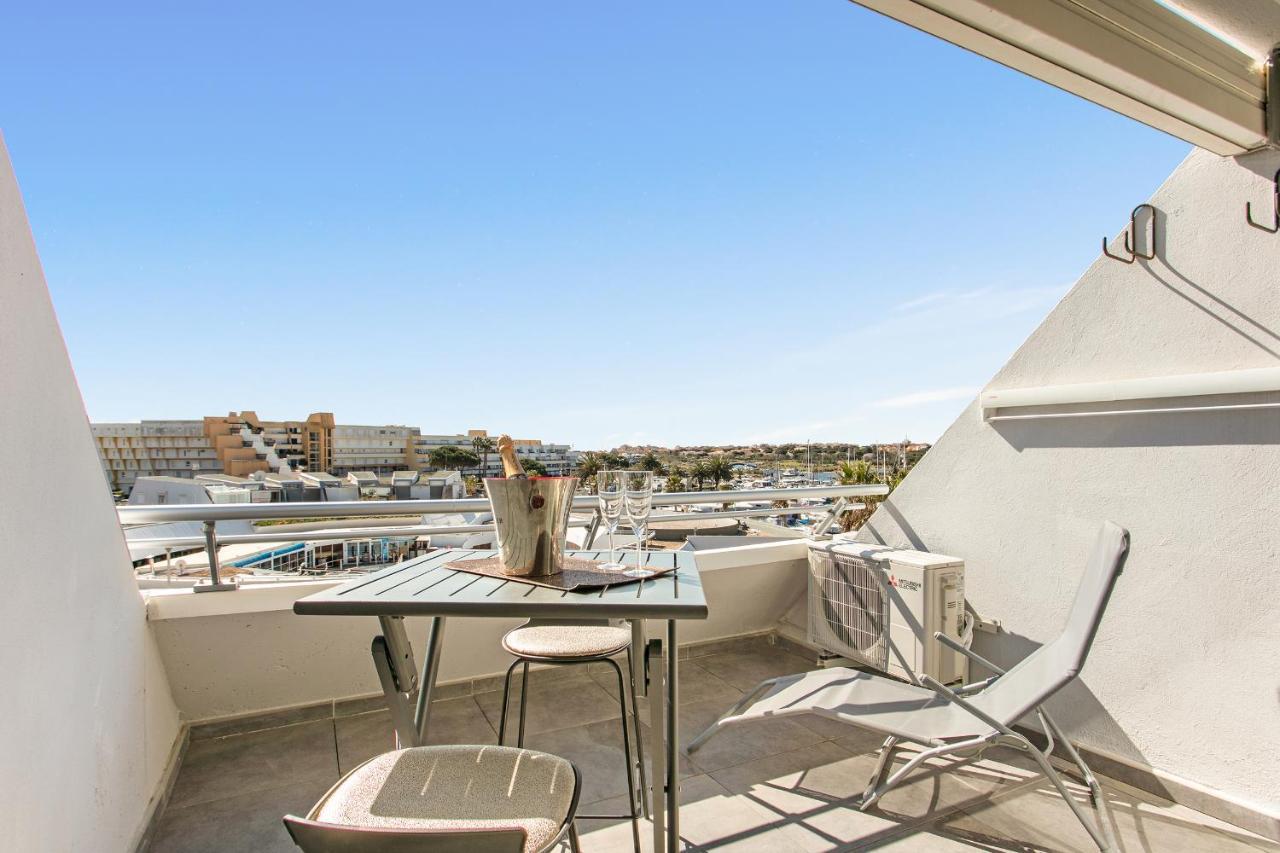 Luxury Port Ambonne Village Naturiste Agde Exterior foto